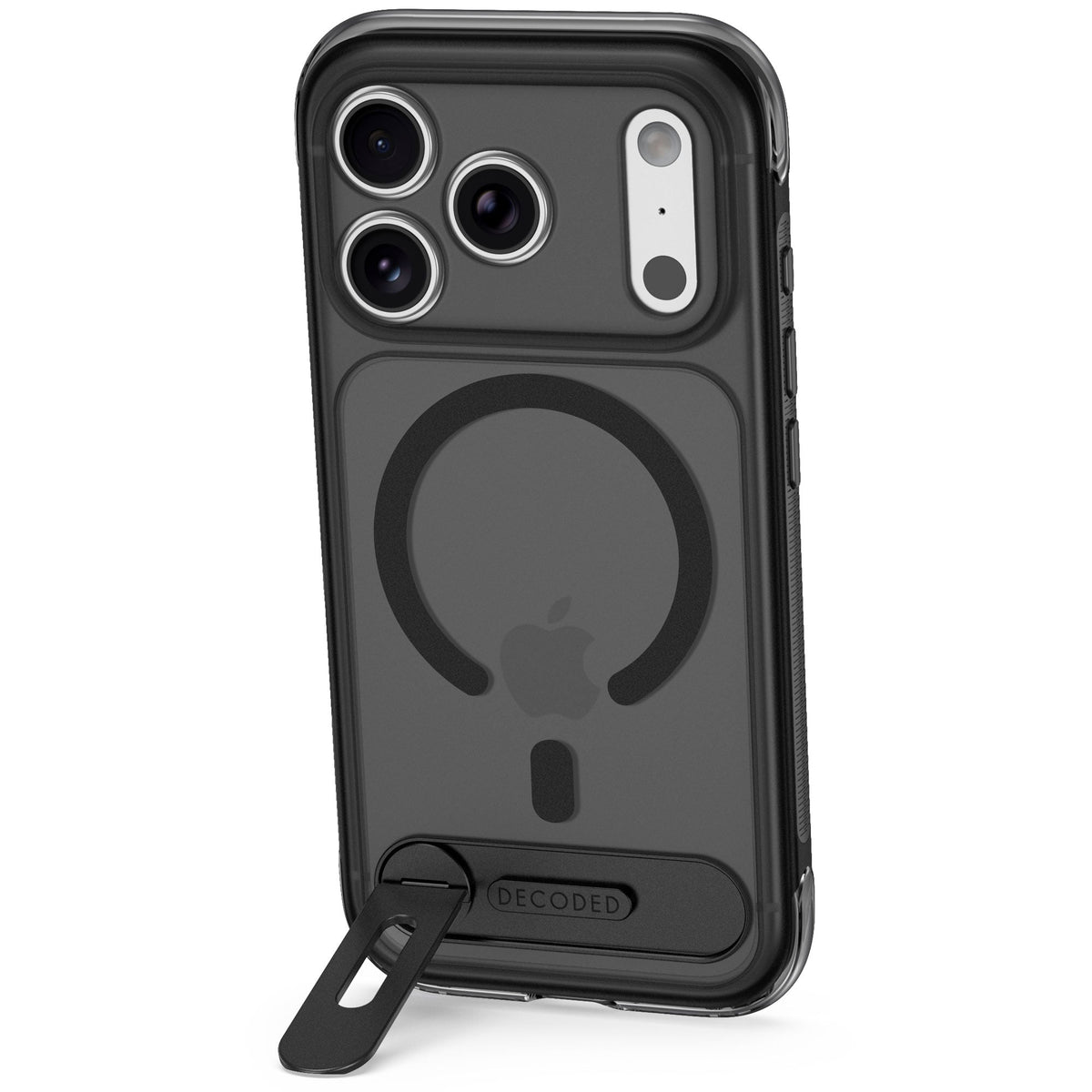 Hybrid Stand Case | Frosted Black | iPhone 18 Pro Max | D27IPO18PMBCS8STFK