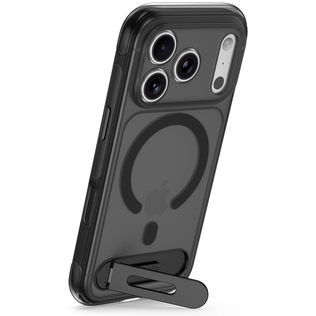 Hybrid Stand Case | Frosted Black | iPhone 18 Pro Max | D27IPO18PMBCS8STFK