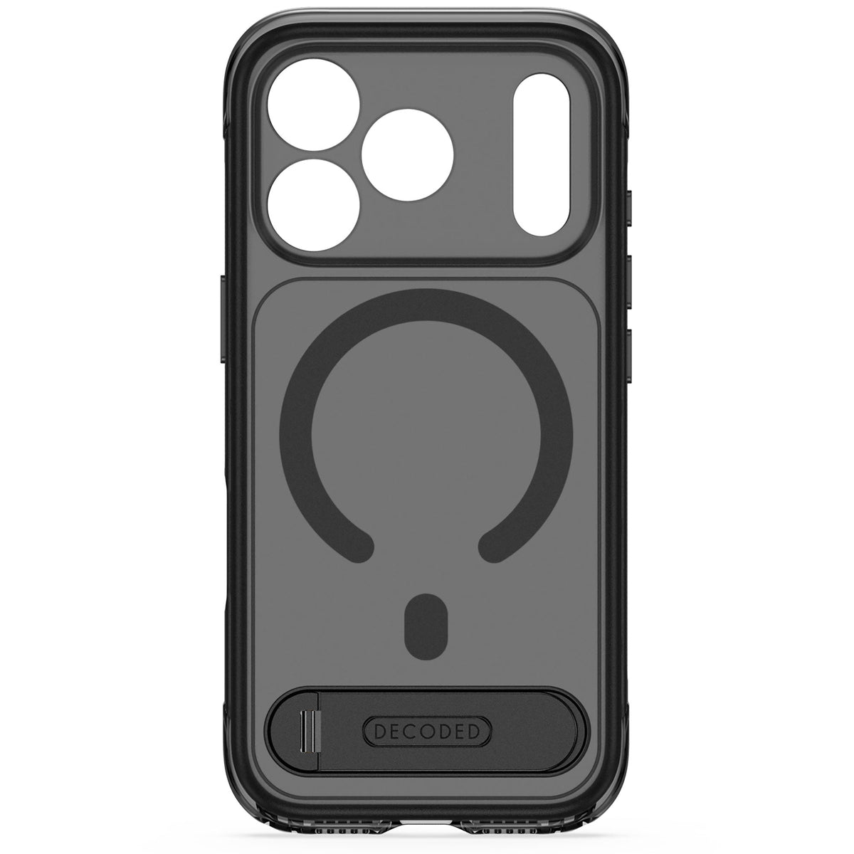 Hybrid Stand Case | Frosted Black | iPhone 18 Pro Max | D27IPO18PMBCS8STFK