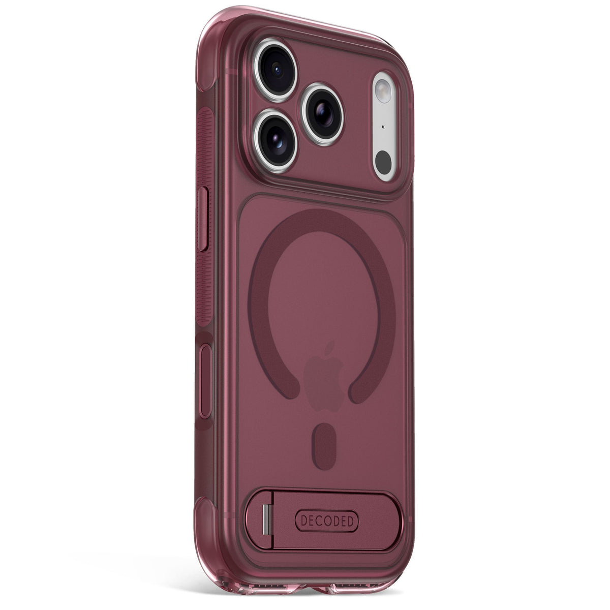 Hybrid Stand Case | Rose Quartz | iPhone 18 Pro Max | D27IPO18PMBCS8STRZ
