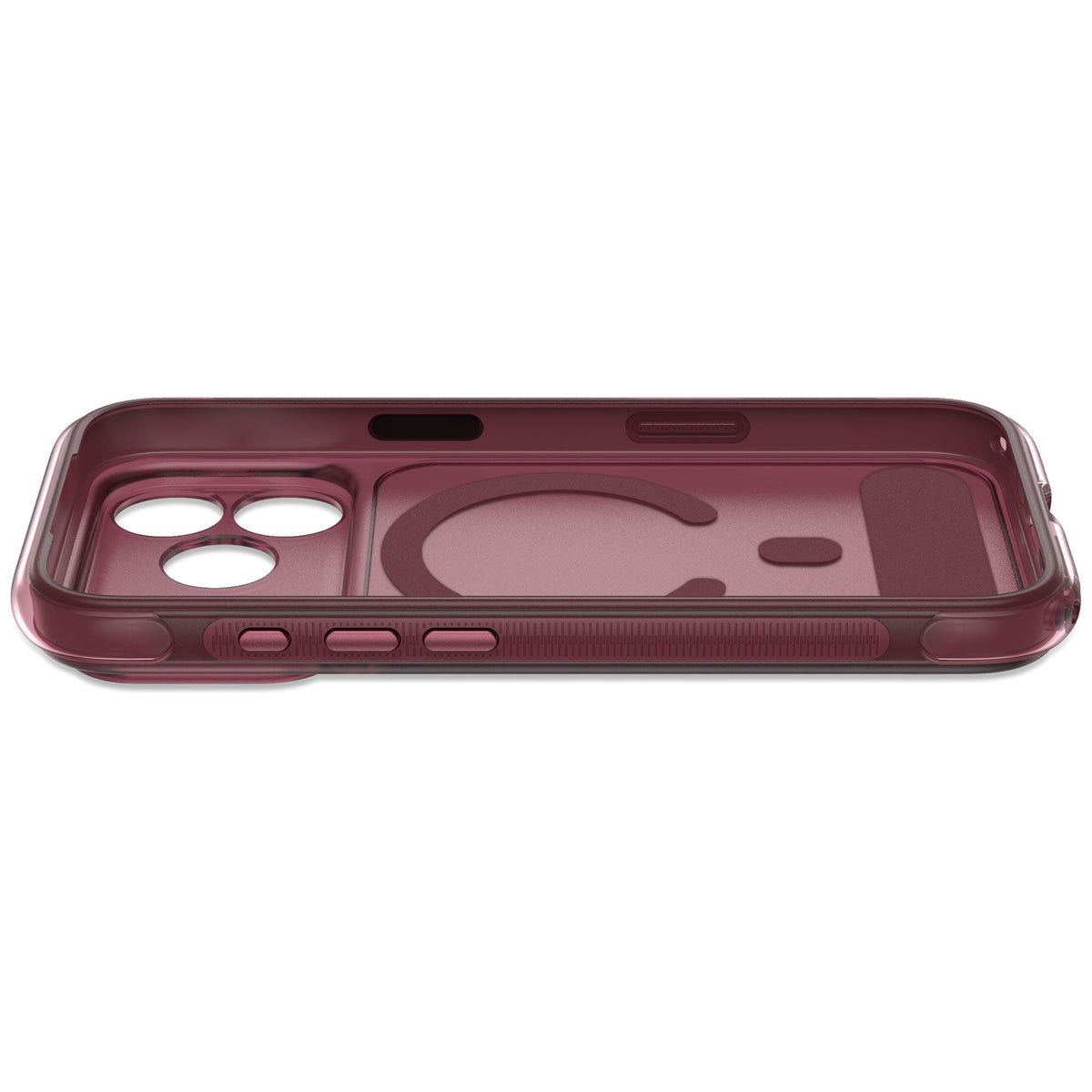 Hybrid Stand Case | Rose Quartz | iPhone 18 Pro | D27IPO18PBCS8STRZ