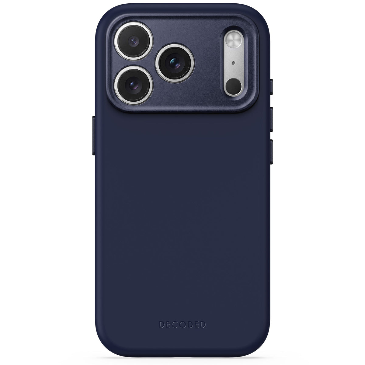 AntiMicrobial Silicone Case | Atlantic Blue | iPhone 18 Pro Max | D27IPO18PMBCS9AE
