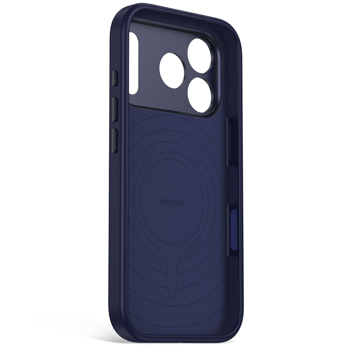 AntiMicrobial Silicone Case | Atlantic Blue | iPhone 18 Pro Max | D27IPO18PMBCS9AE