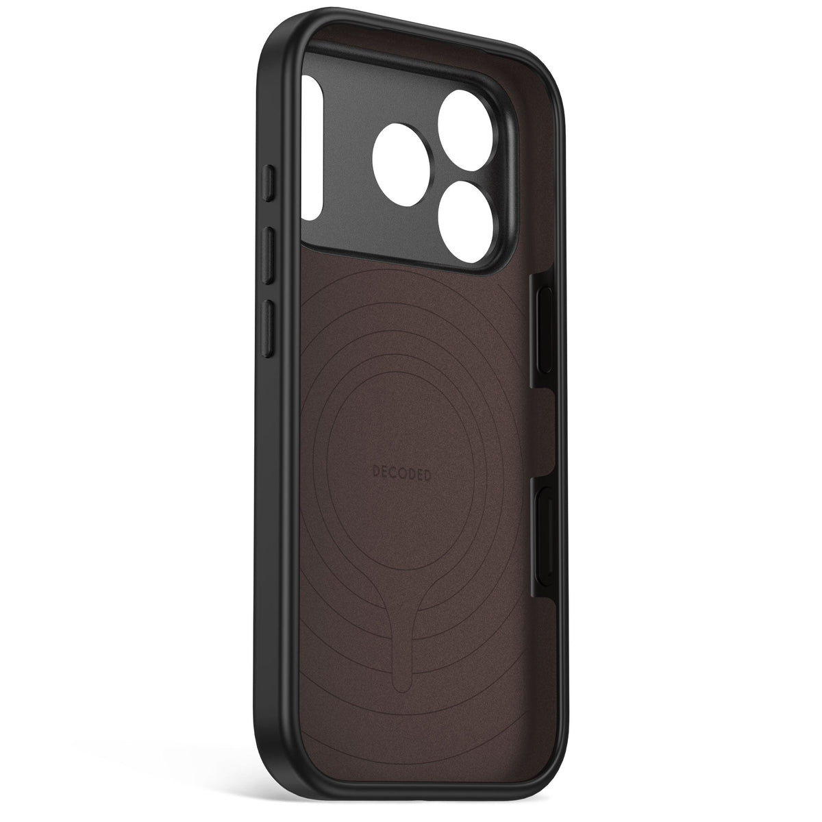 AntiMicrobial Silicone Case | Carbon Black | iPhone 18 Pro Max | D27IPO18PMBCS9CK