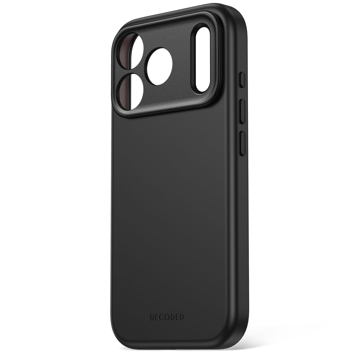 AntiMicrobial Silicone Case | Carbon Black | iPhone 18 Pro Max | D27IPO18PMBCS9CK