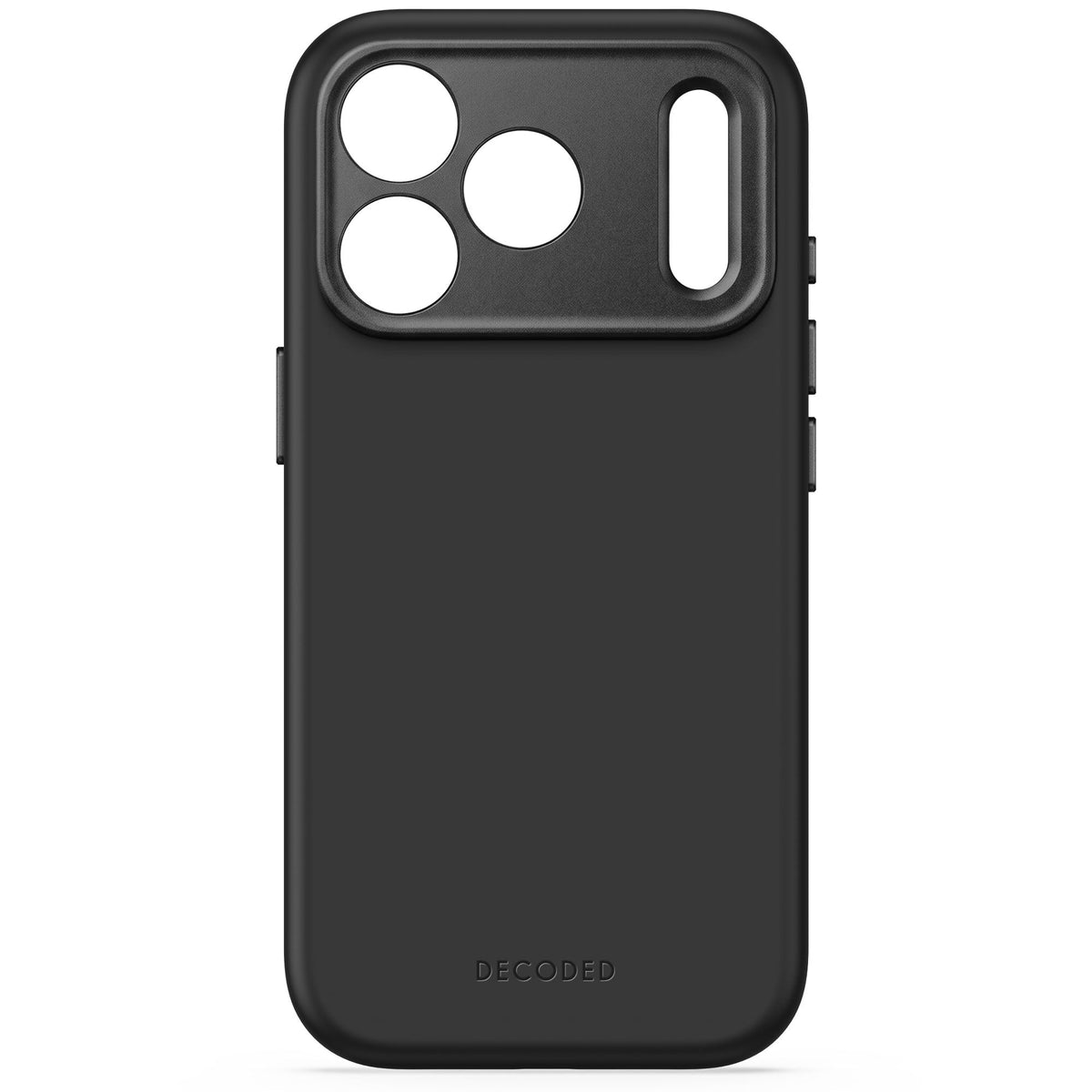 AntiMicrobial Silicone Case | Carbon Black | iPhone 18 Pro | D27IPO18PBCS9CK
