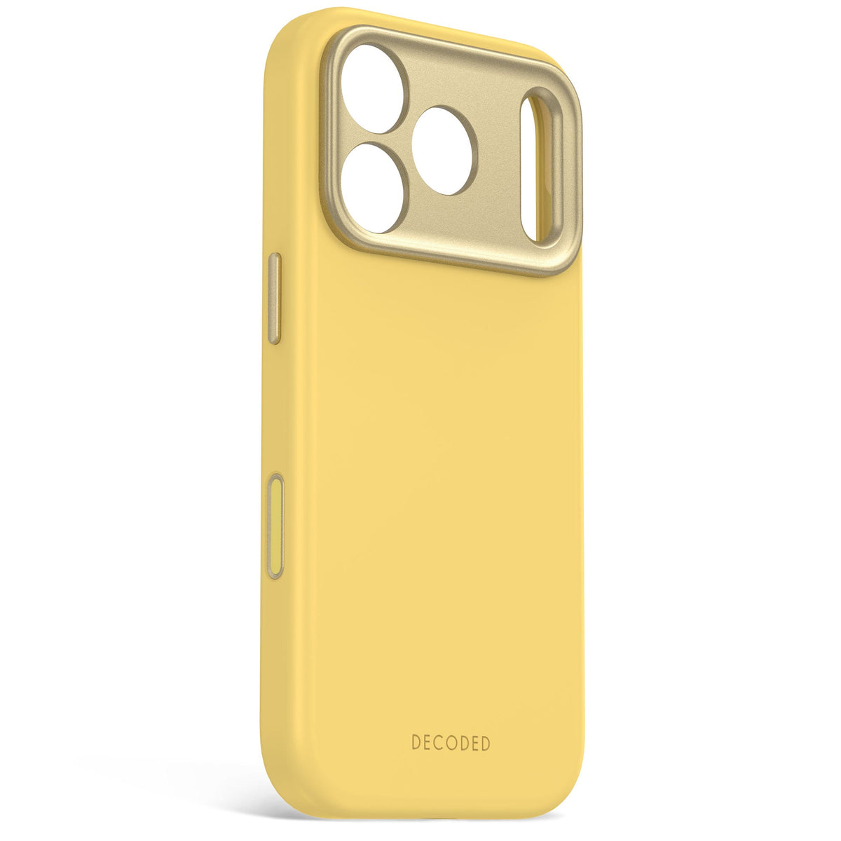 AntiMicrobial Silicone Case | Citron | iPhone 18 Pro | D27IPO18PBCS9CN