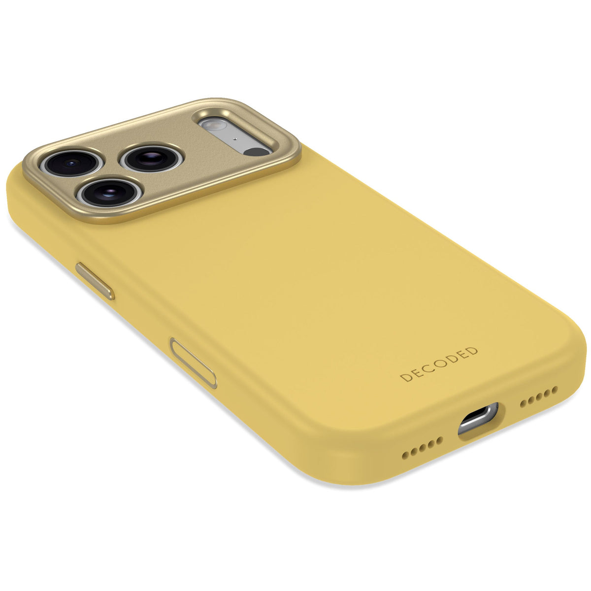 AntiMicrobial Silicone Case | Citron | iPhone 18 Pro Max | D27IPO18PMBCS9CN