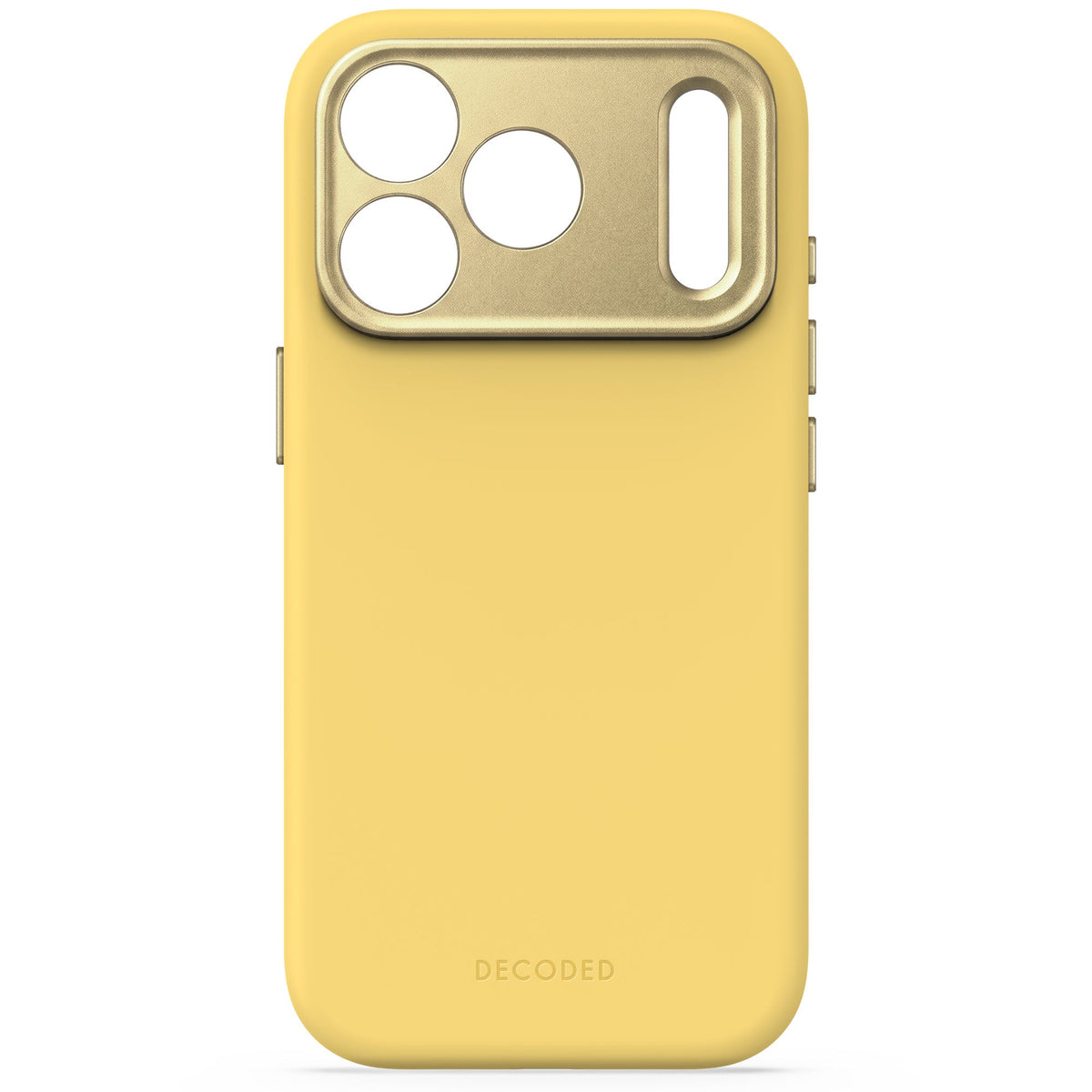 AntiMicrobial Silicone Case | Citron | iPhone 18 Pro Max | D27IPO18PMBCS9CN