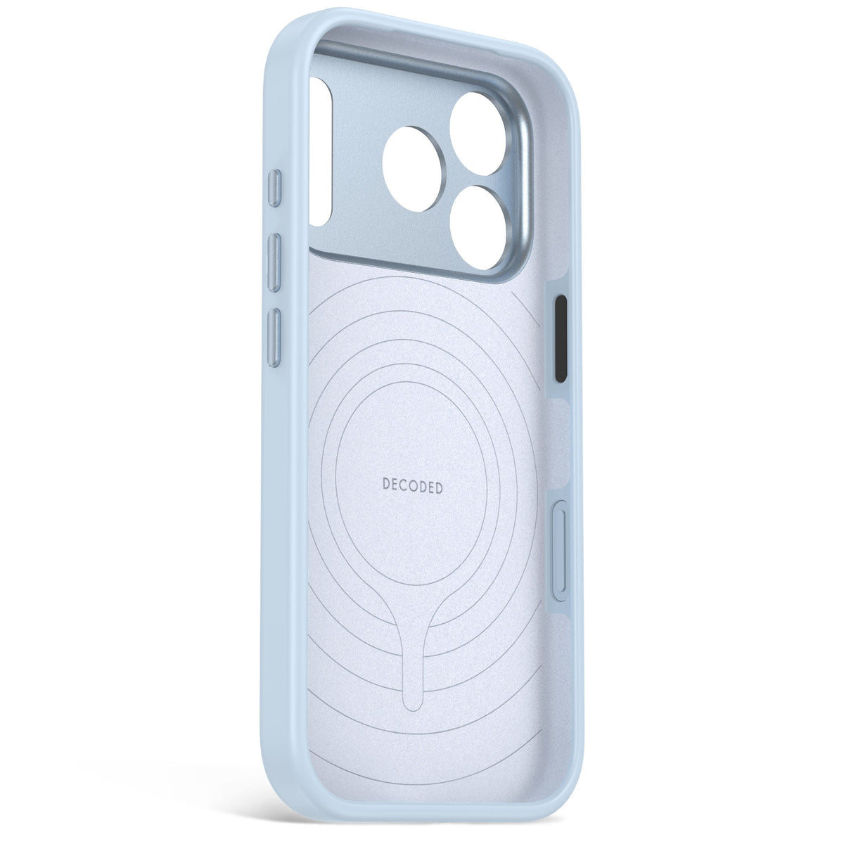 AntiMicrobial Silicone Case | Light Blue | iPhone 18 Pro Max | D27IPO18PMBCS9LE