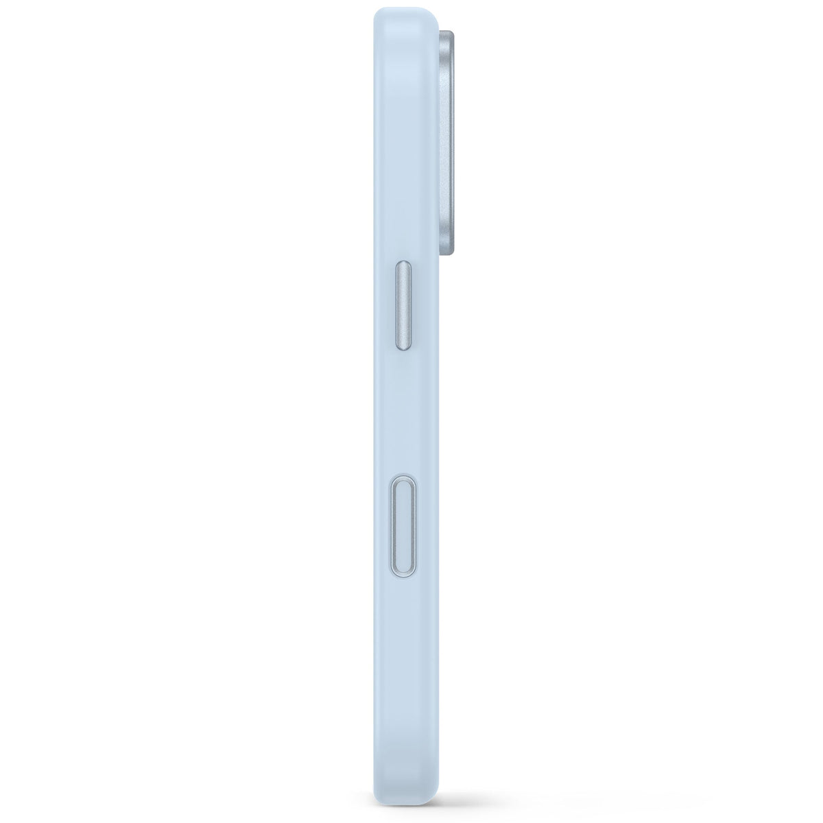 AntiMicrobial Silicone Case | Light Blue | iPhone 18 Pro | D27IPO18PBCS9LE