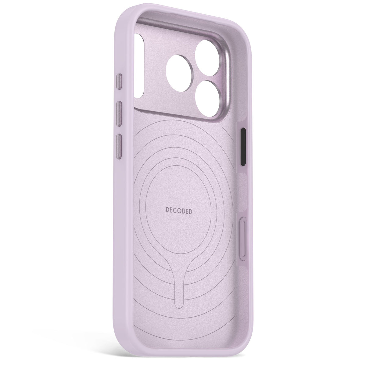 AntiMicrobial Silicone Case | Lavender | iPhone 18 Pro | D27IPO18PBCS9LR