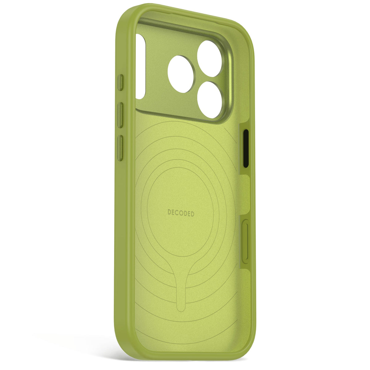 AntiMicrobial Silicone Case | Matcha Green | iPhone 18 Pro | D27IPO18PBCS9MN