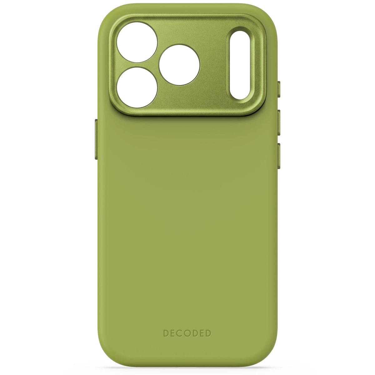 AntiMicrobial Silicone Case | Matcha Green | iPhone 18 Pro Max | D27IPO18PMBCS9MN