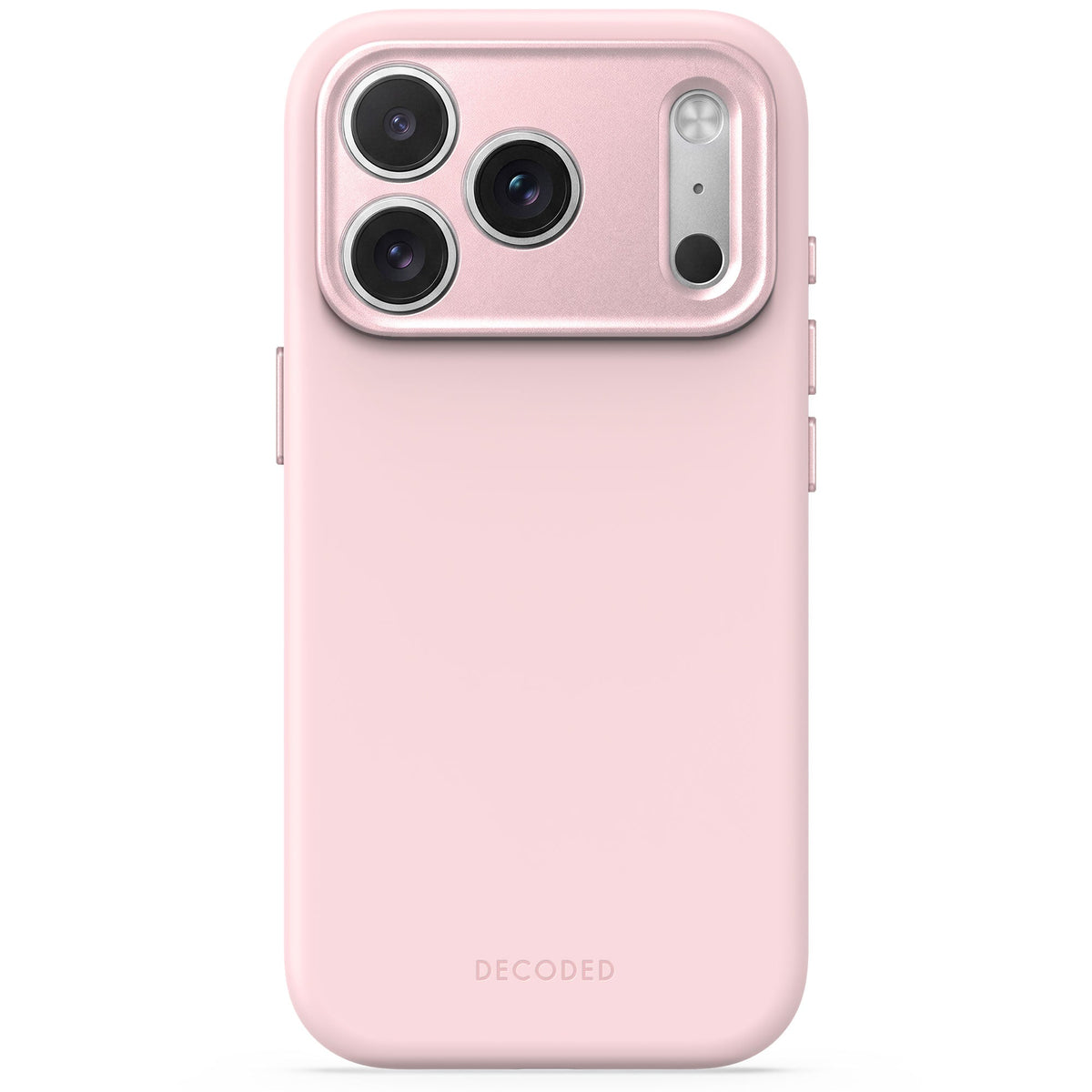 AntiMicrobial Silicone Case | Pink | iPhone 18 Pro Max | D27IPO18PMBCS9PK