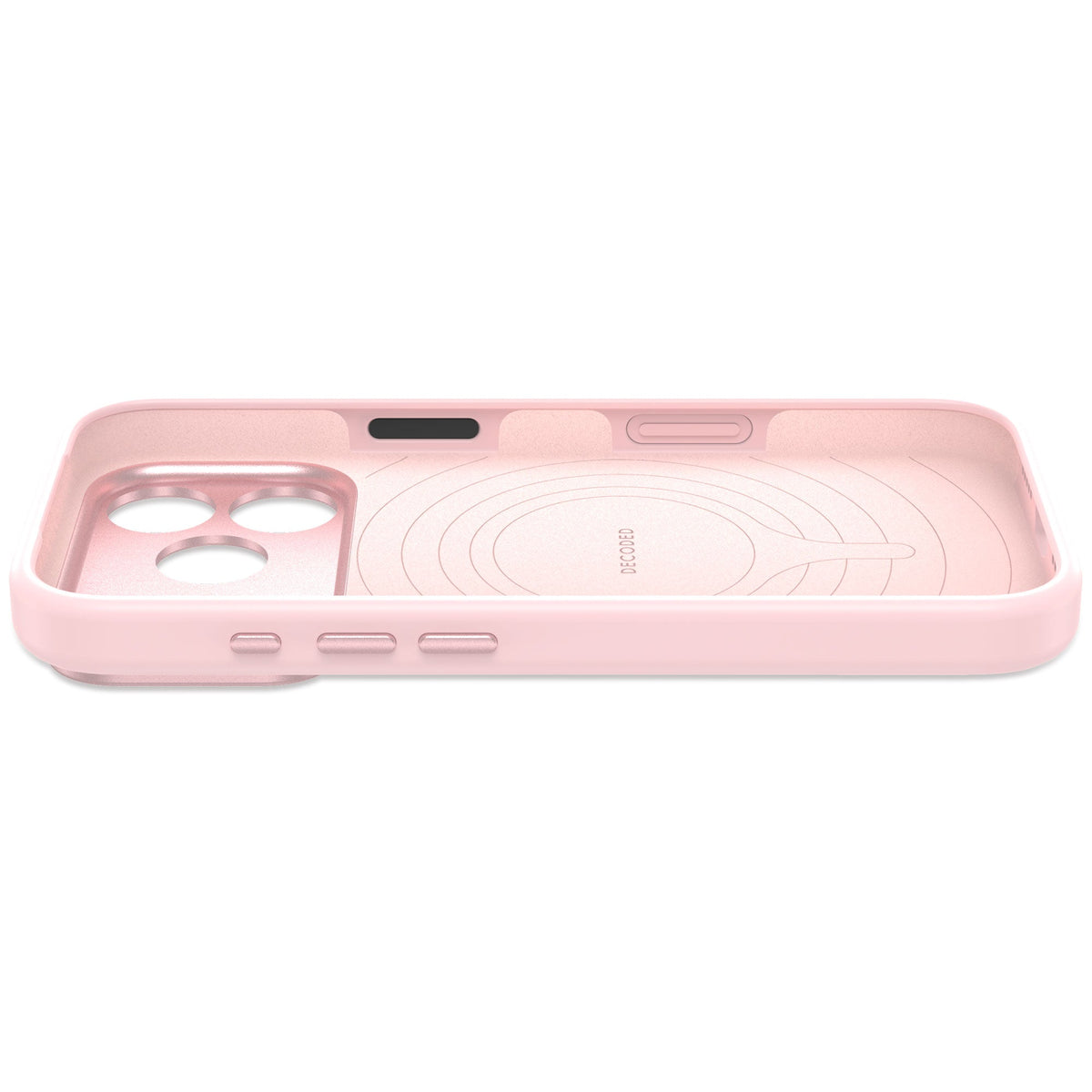 AntiMicrobial Silicone Case | Pink | iPhone 18 Pro Max | D27IPO18PMBCS9PK