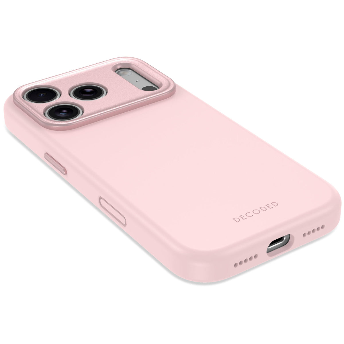 AntiMicrobial Silicone Case | Pink | iPhone 18 Pro | D27IPO18PBCS9PK