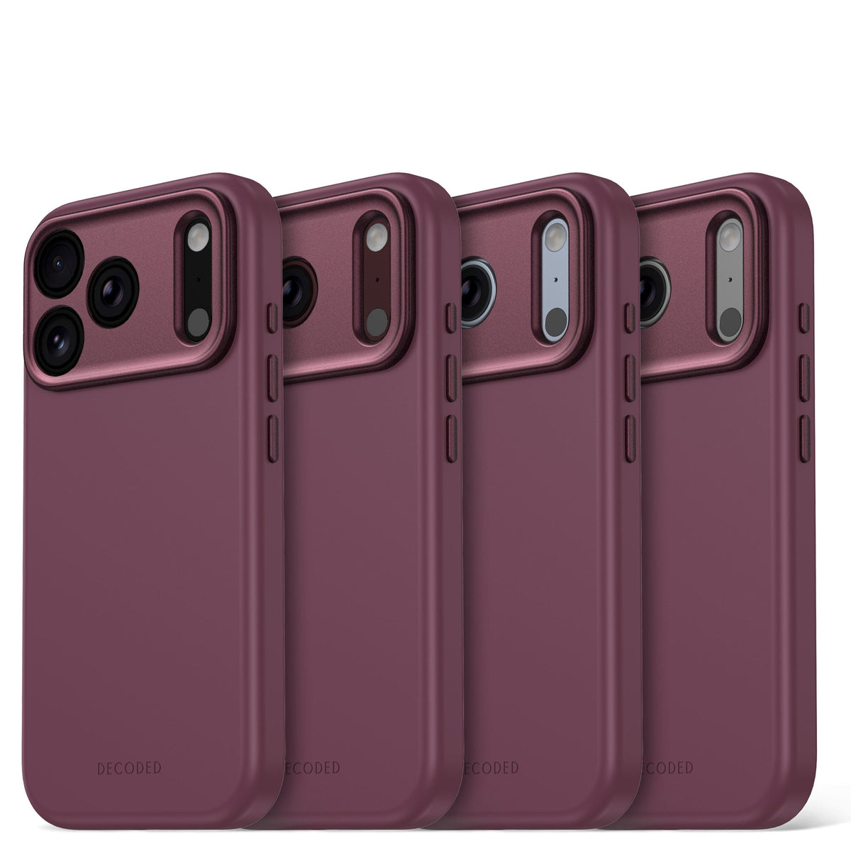 AntiMicrobial Silicone Case | Plum | iPhone 18 Pro Max | D27IPO18PMBCS9PM