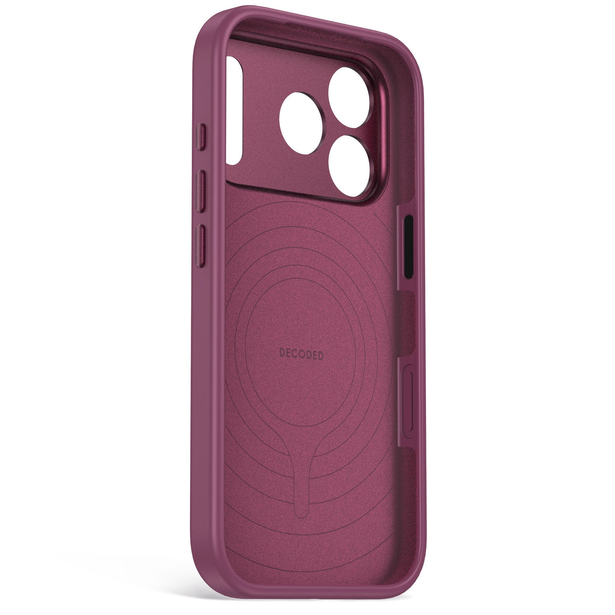 AntiMicrobial Silicone Case | Plum | iPhone 18 Pro Max | D27IPO18PMBCS9PM