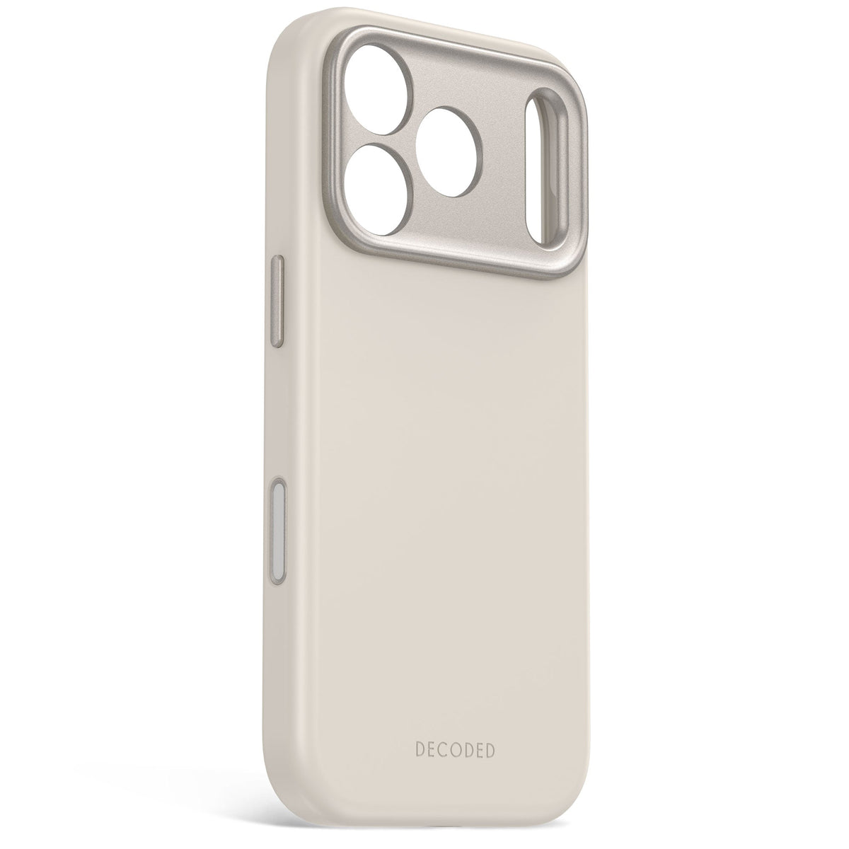 AntiMicrobial Silicone Case | Pebble Grey | iPhone 18 Pro | D27IPO18PBCS9PY