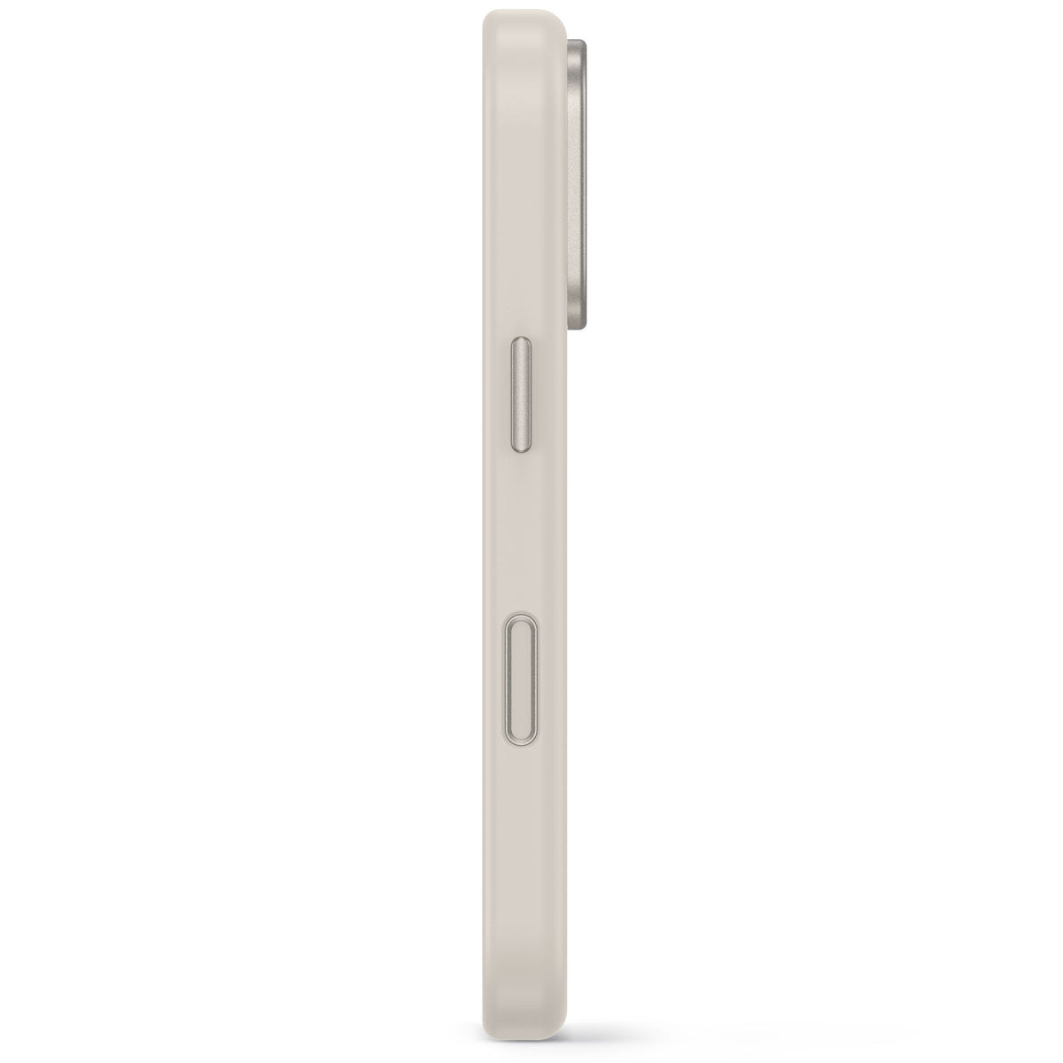 AntiMicrobial Silicone Case | Pebble Grey | iPhone 18 Pro | D27IPO18PBCS9PY