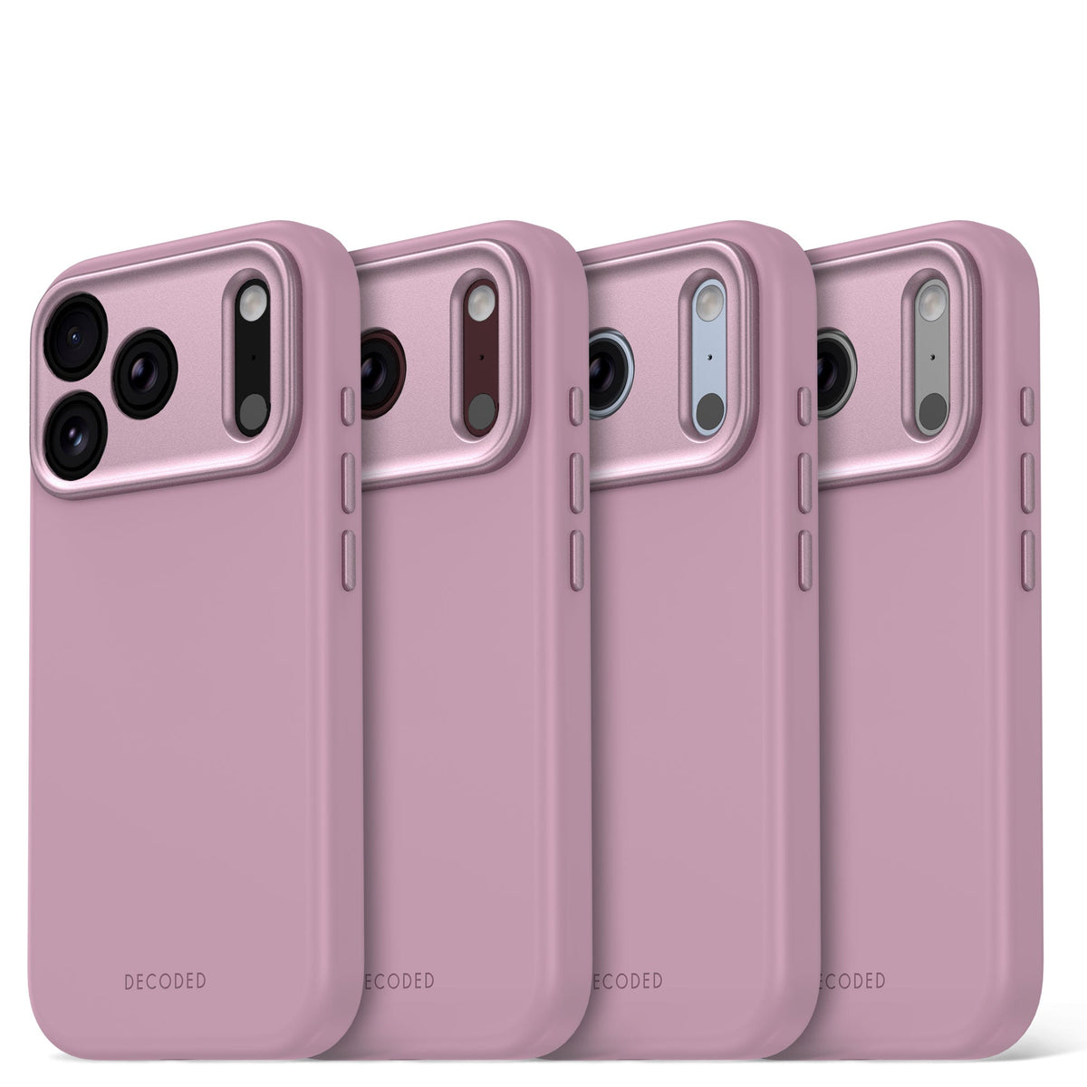 AntiMicrobial Silicone Case | Rose Quartz | iPhone 18 Pro | D27IPO18PBCS9RZ