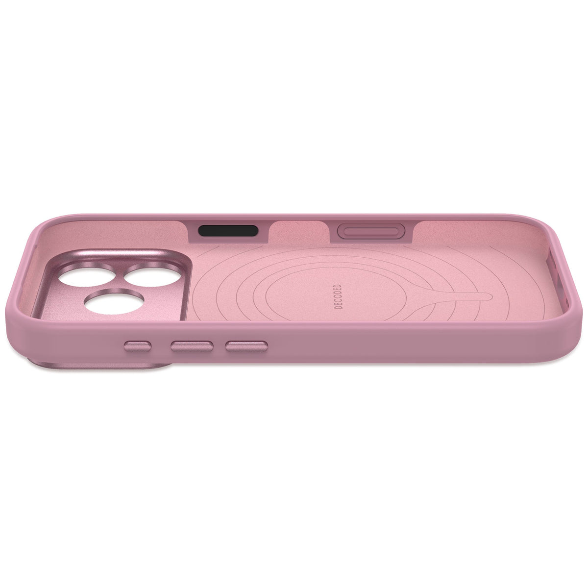 AntiMicrobial Silicone Case | Rose Quartz | iPhone 18 Pro Max | D27IPO18PMBCS9RZ