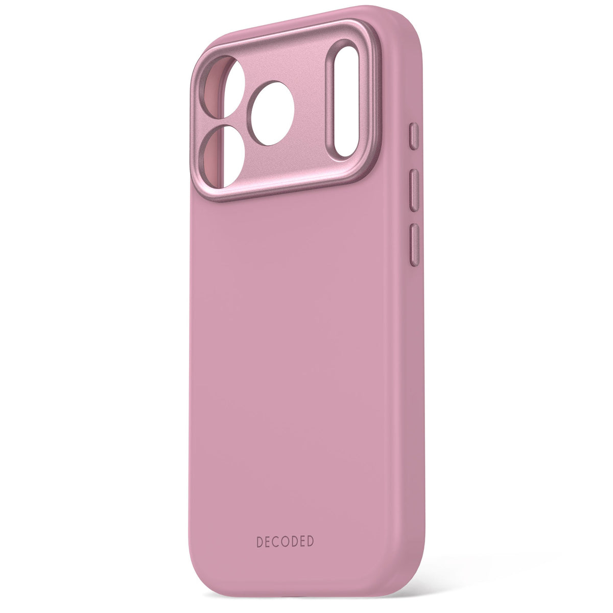 AntiMicrobial Silicone Case | Rose Quartz | iPhone 18 Pro Max | D27IPO18PMBCS9RZ