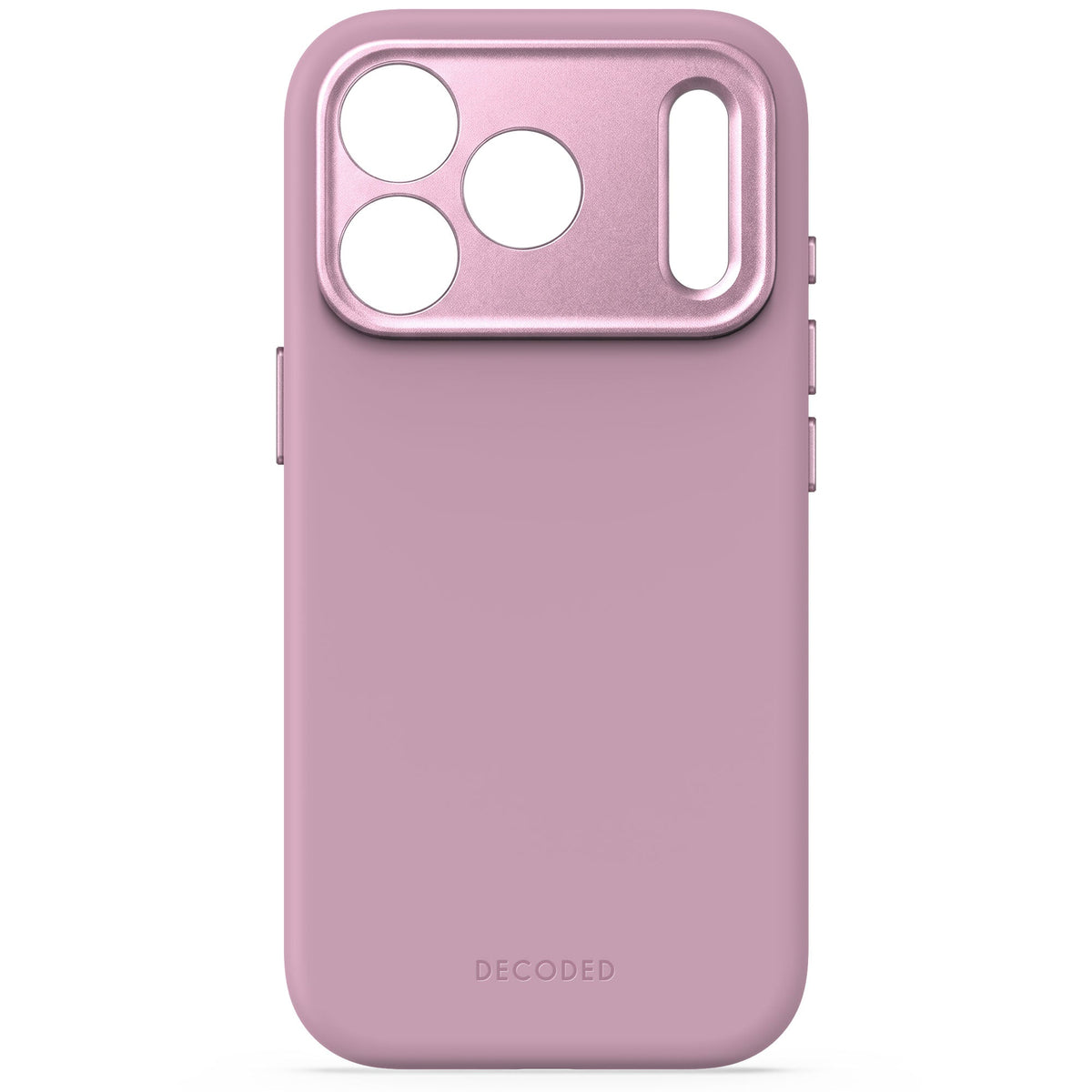AntiMicrobial Silicone Case | Rose Quartz | iPhone 18 Pro | D27IPO18PBCS9RZ