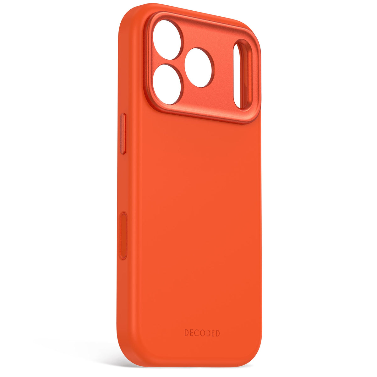 AntiMicrobial Silicone Case | Terracotta | iPhone 18 Pro Max | D27IPO18PMBCS9TA