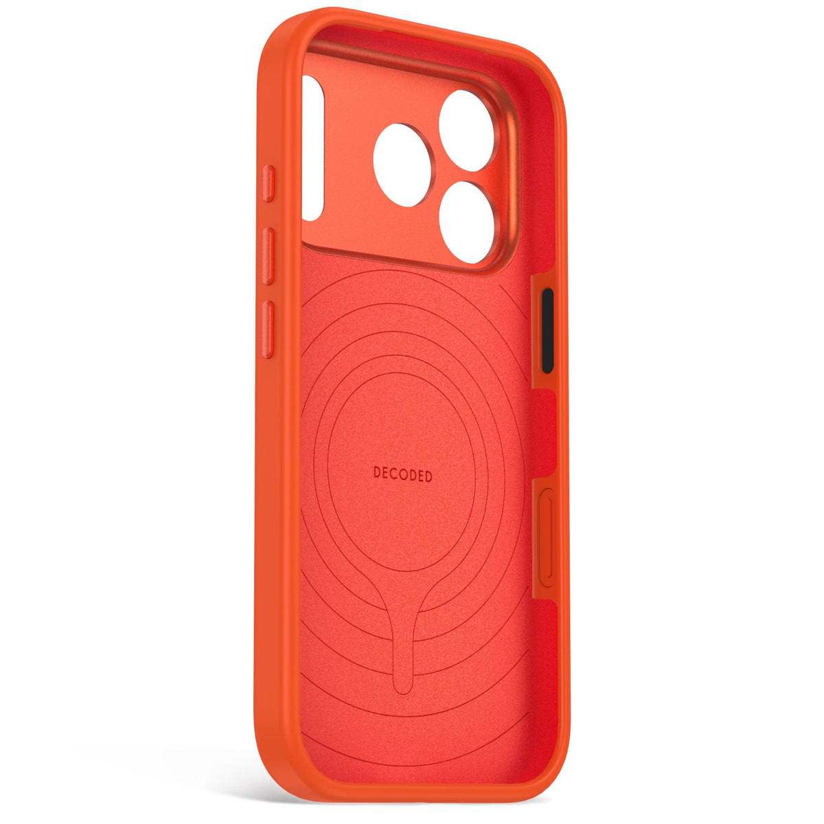 AntiMicrobial Silicone Case | Terracotta | iPhone 18 Pro | D27IPO18PBCS9TA