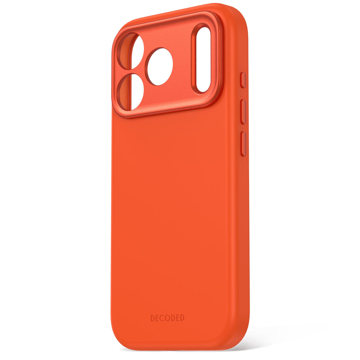 AntiMicrobial Silicone Case | Terracotta | iPhone 18 Pro | D27IPO18PBCS9TA