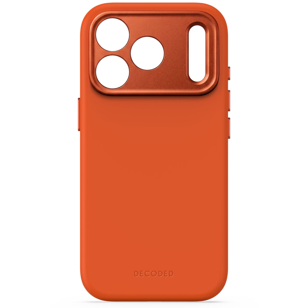 AntiMicrobial Silicone Case | Terracotta | iPhone 18 Pro | D27IPO18PBCS9TA