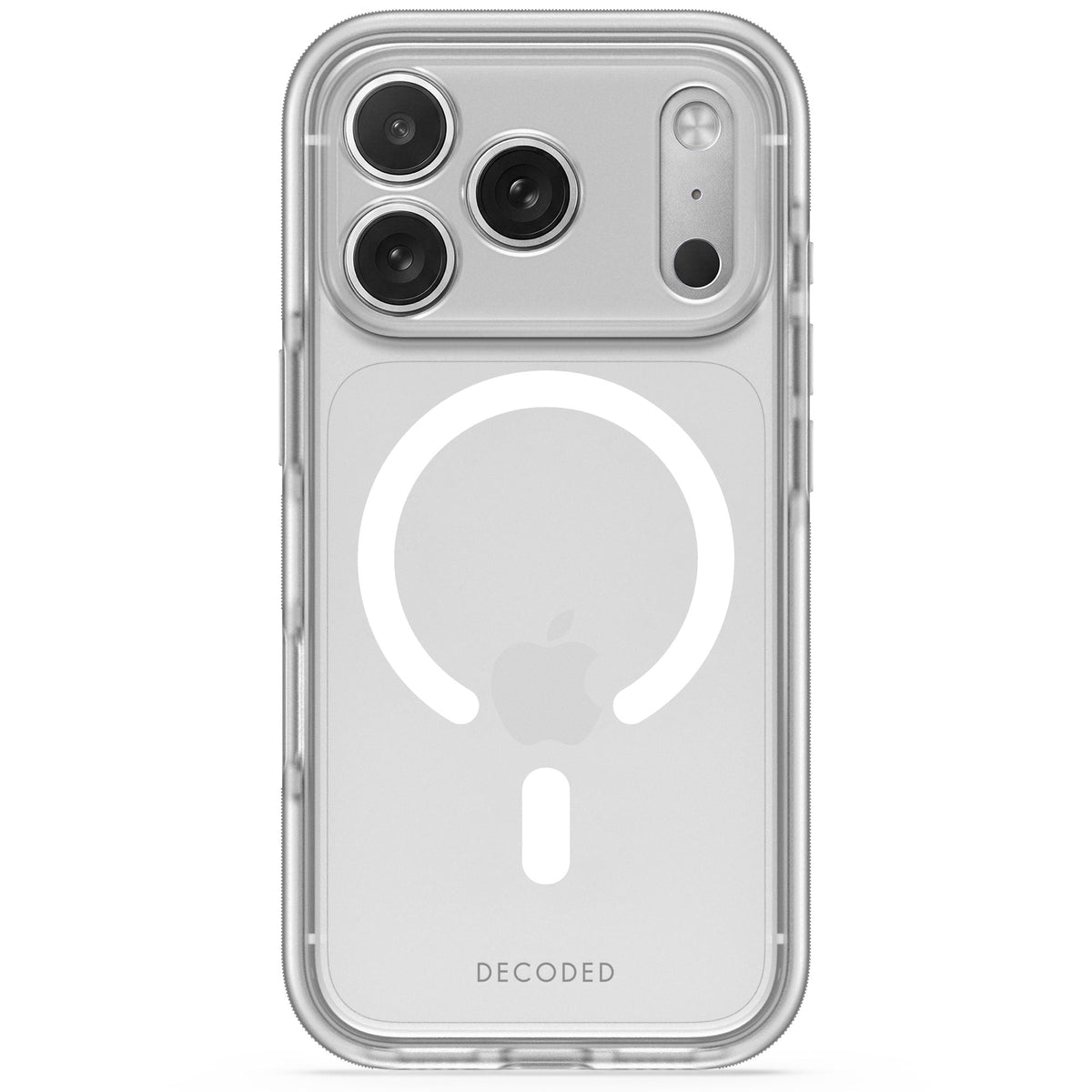 DropTec Clear Case | Frosted White | iPhone 18 Pro | D27IPO18PBCT2FE