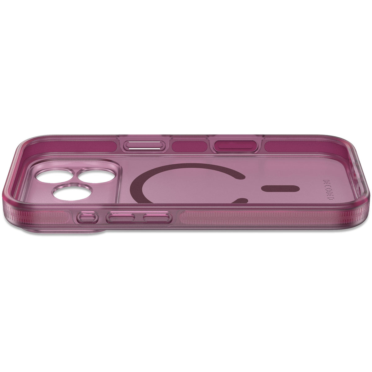 DropTec Clear Case | Frosted Sapphire | iPhone 18 Pro | D27IPO18PBCT2FS