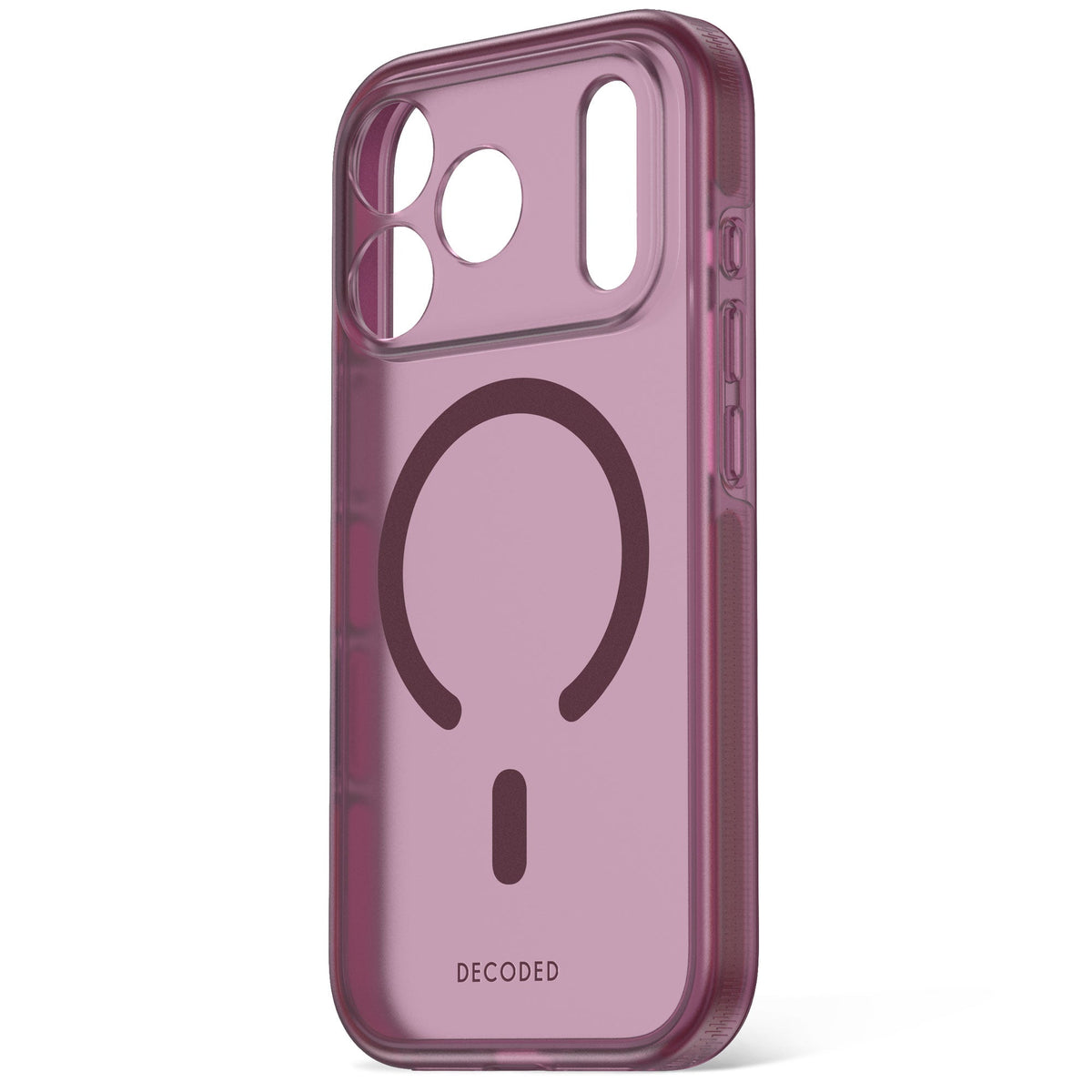 DropTec Clear Case | Frosted Sapphire | iPhone 18 Pro | D27IPO18PBCT2FS