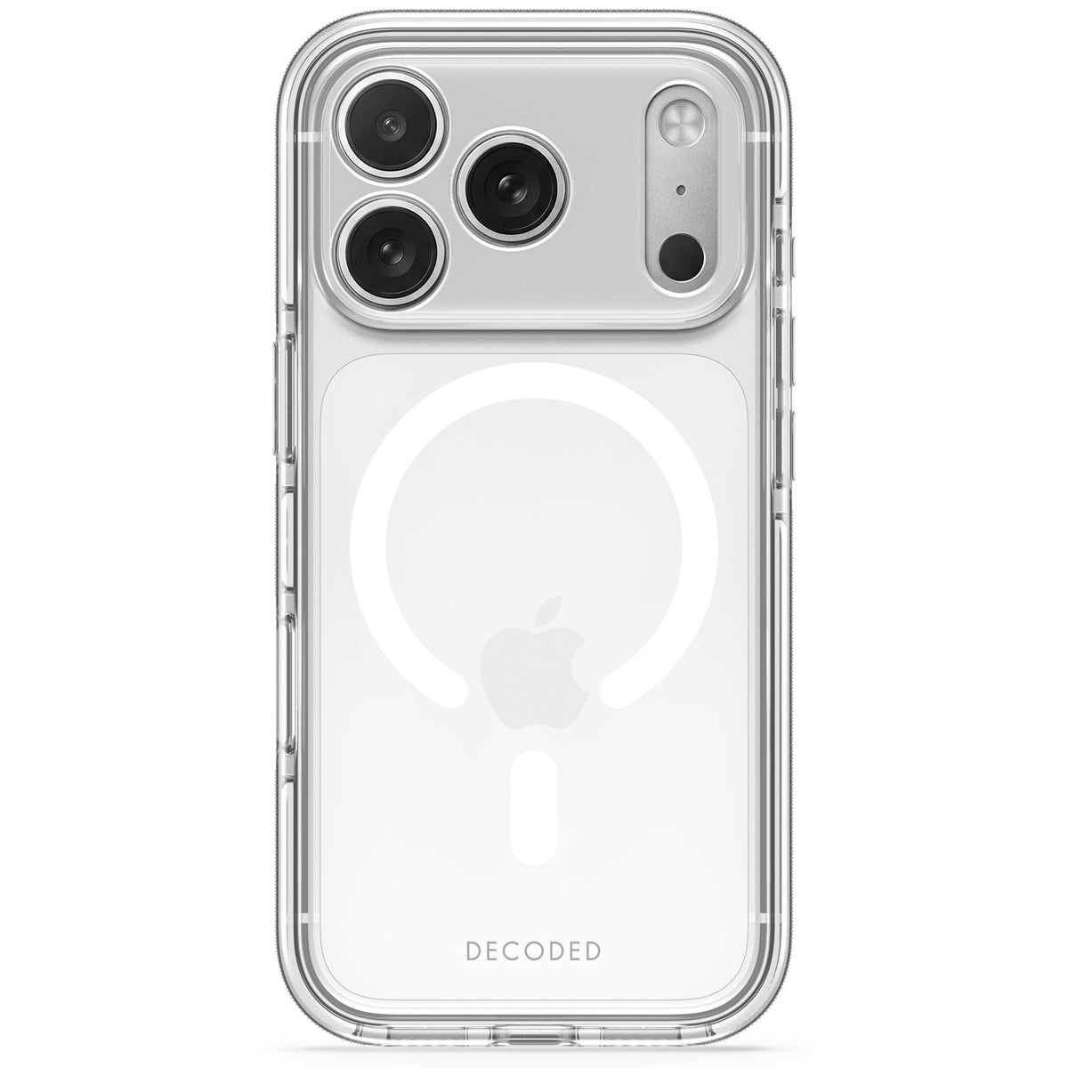DropTec Clear Case | Transparent | iPhone 18 Pro | D27IPO18PBCT2TT