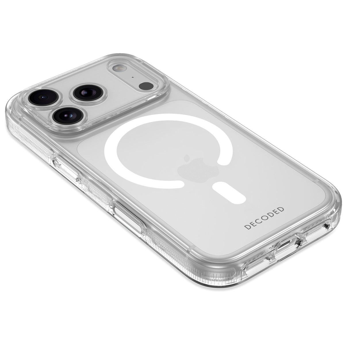 DropTec Clear Case | Transparent | iPhone 18 Pro | D27IPO18PBCT2TT