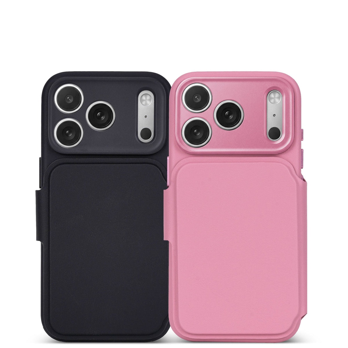 Textured Silicone Detachable Wallet | Phantom Black | iPhone 18 Pro Max | D27IPO18PMDW4TSPK