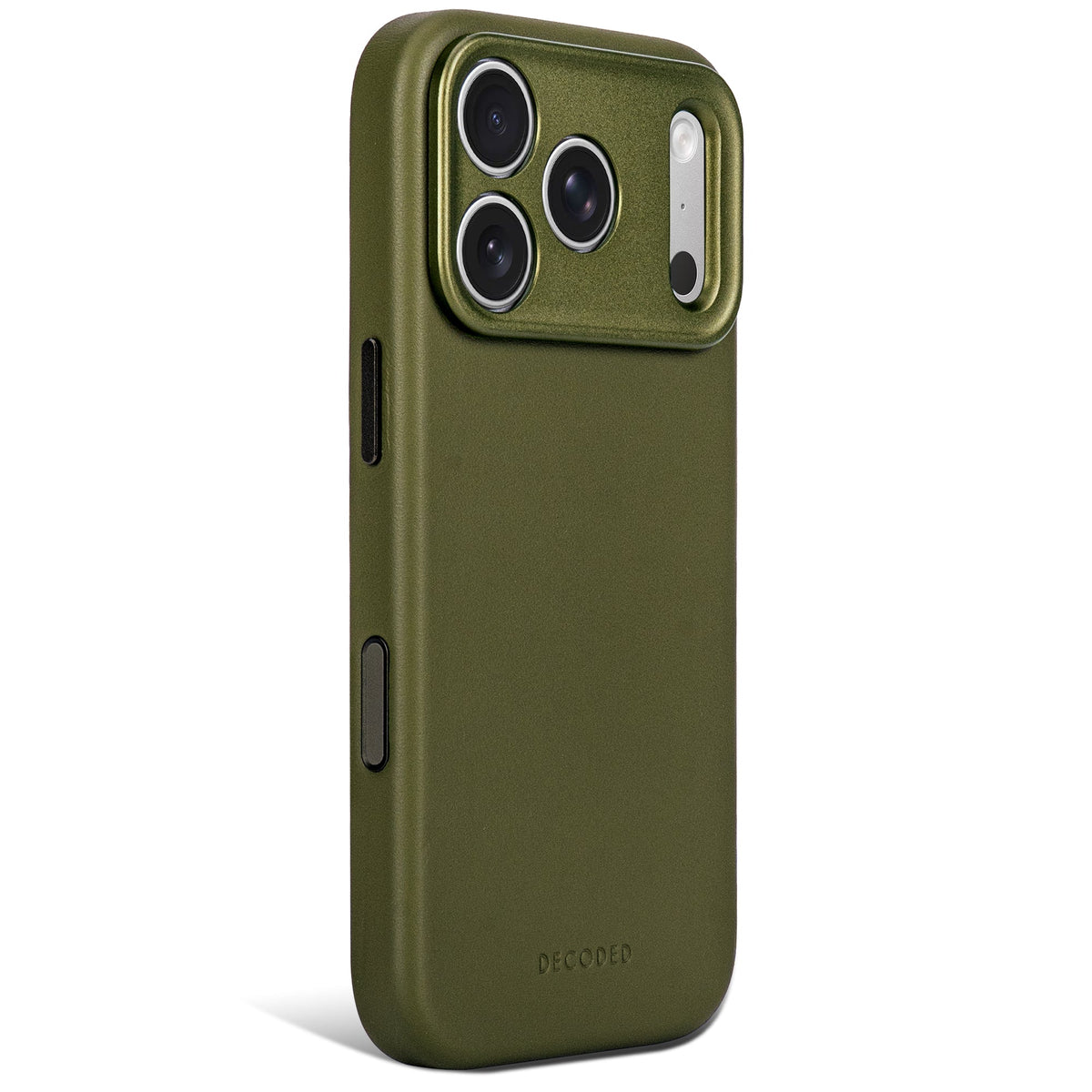Leather Case | Moss Green | iPhone 18 Pro Max | D27IPO18PMBC1MN
