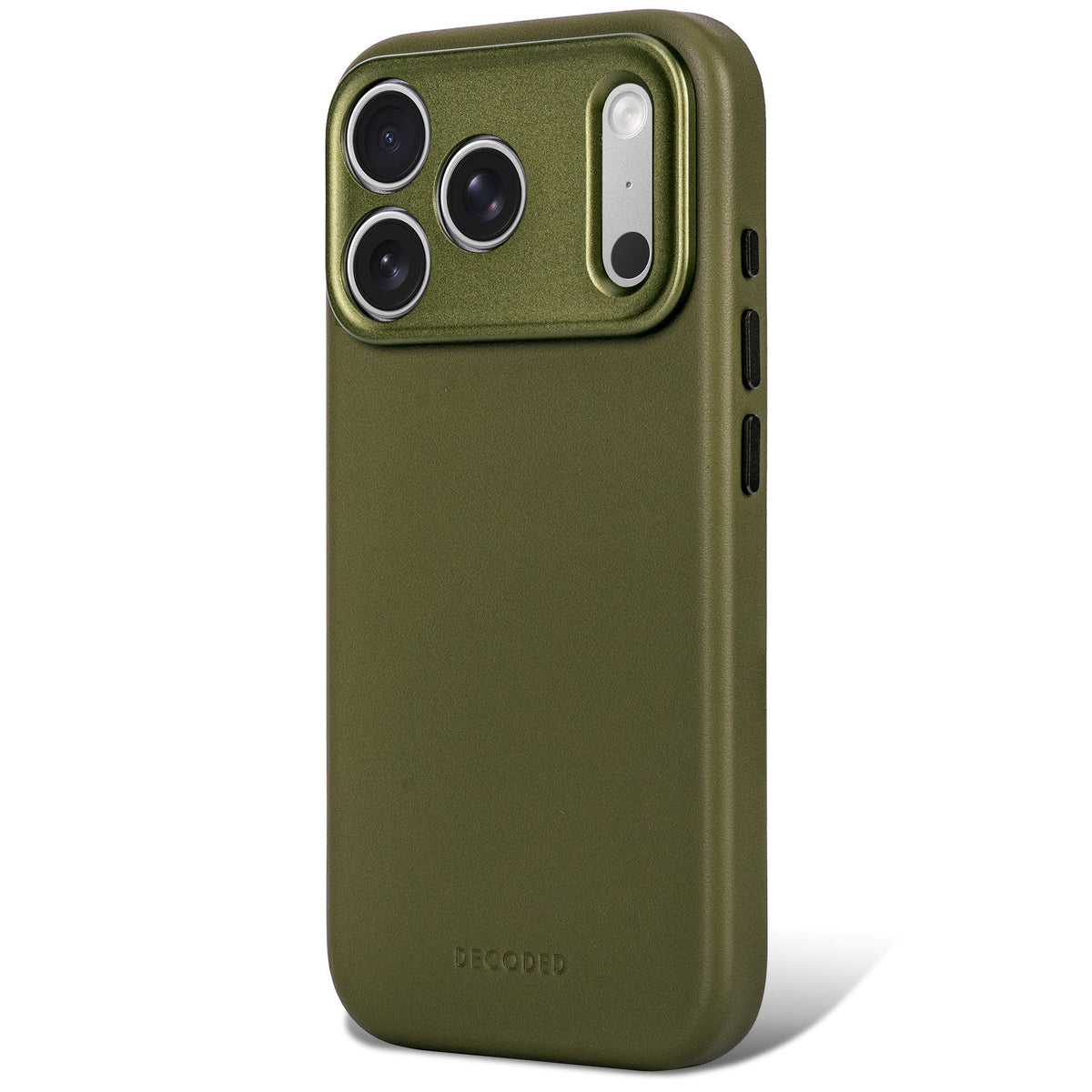 Leather Case | Moss Green | iPhone 18 Pro Max | D27IPO18PMBC1MN