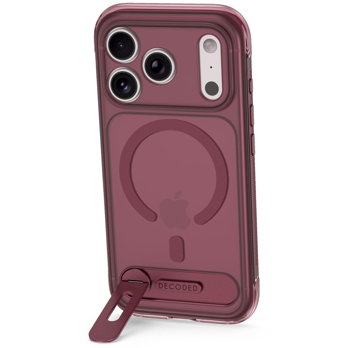 Hybrid Stand Case | Rose Quartz | iPhone 18 Pro | D27IPO18PBCS8STRZ
