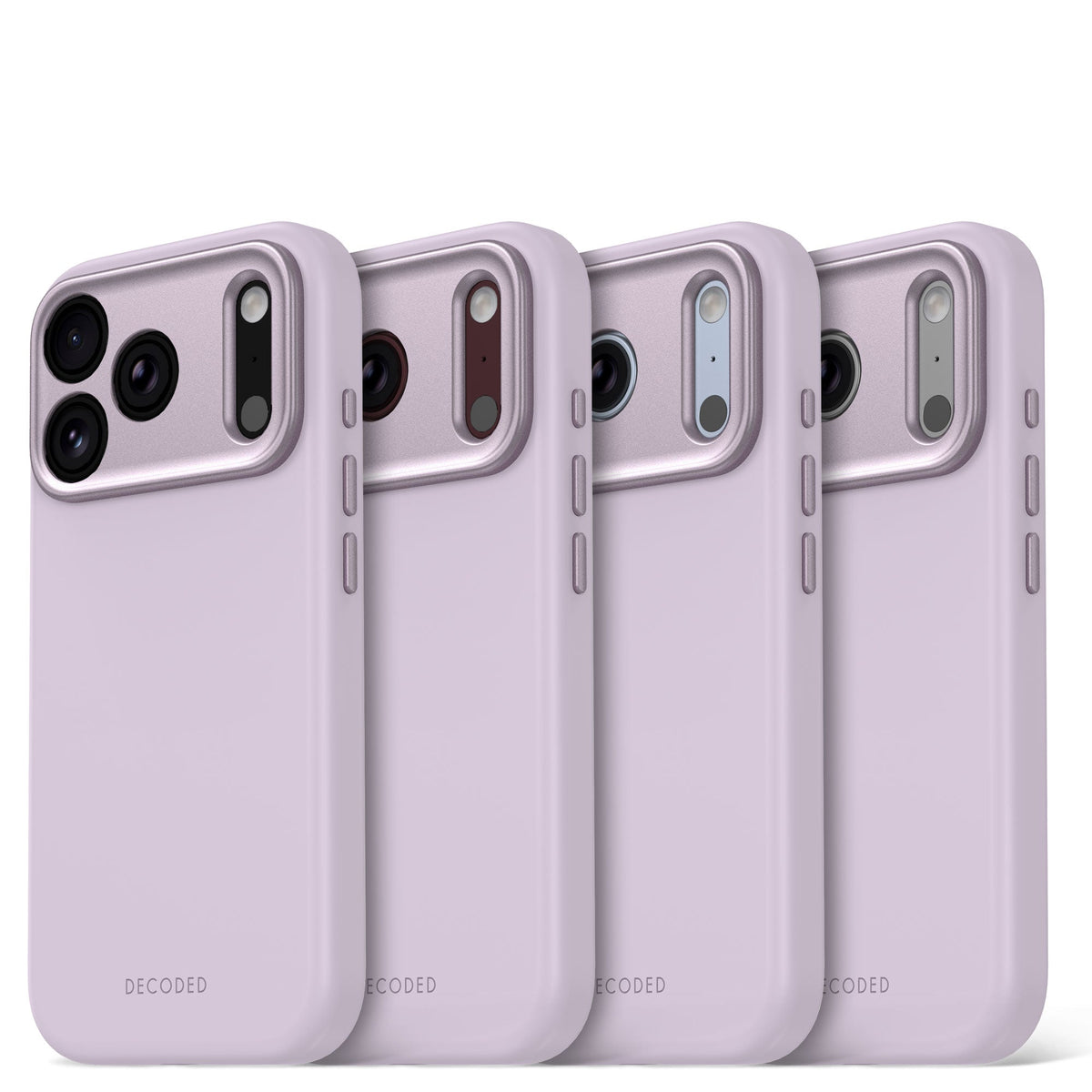 AntiMicrobial Silicone Case | Lavender | iPhone 18 Pro Max | D27IPO18PMBCS9LR