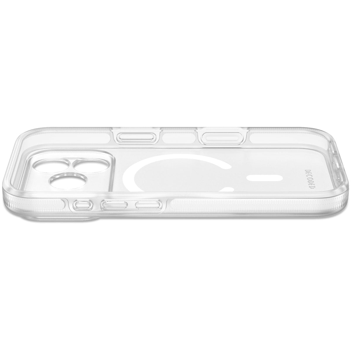 DropTec Clear Case | Frosted White | iPhone 18 Pro Max | D27IPO18PMBCT2FE