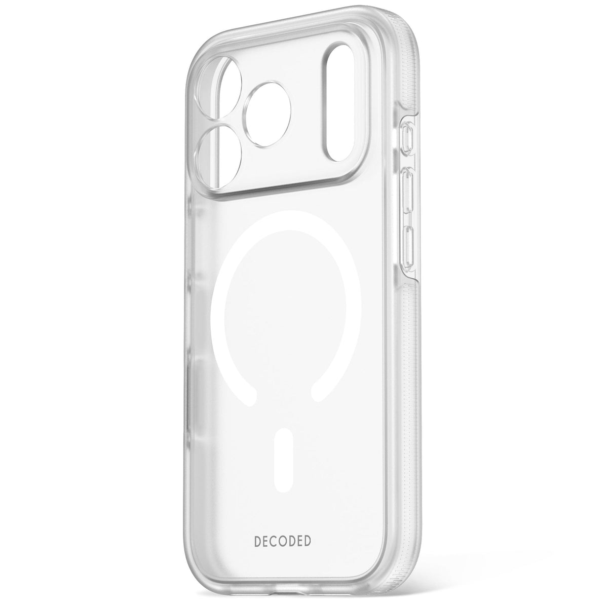 DropTec Clear Case | Frosted White | iPhone 18 Pro Max | D27IPO18PMBCT2FE