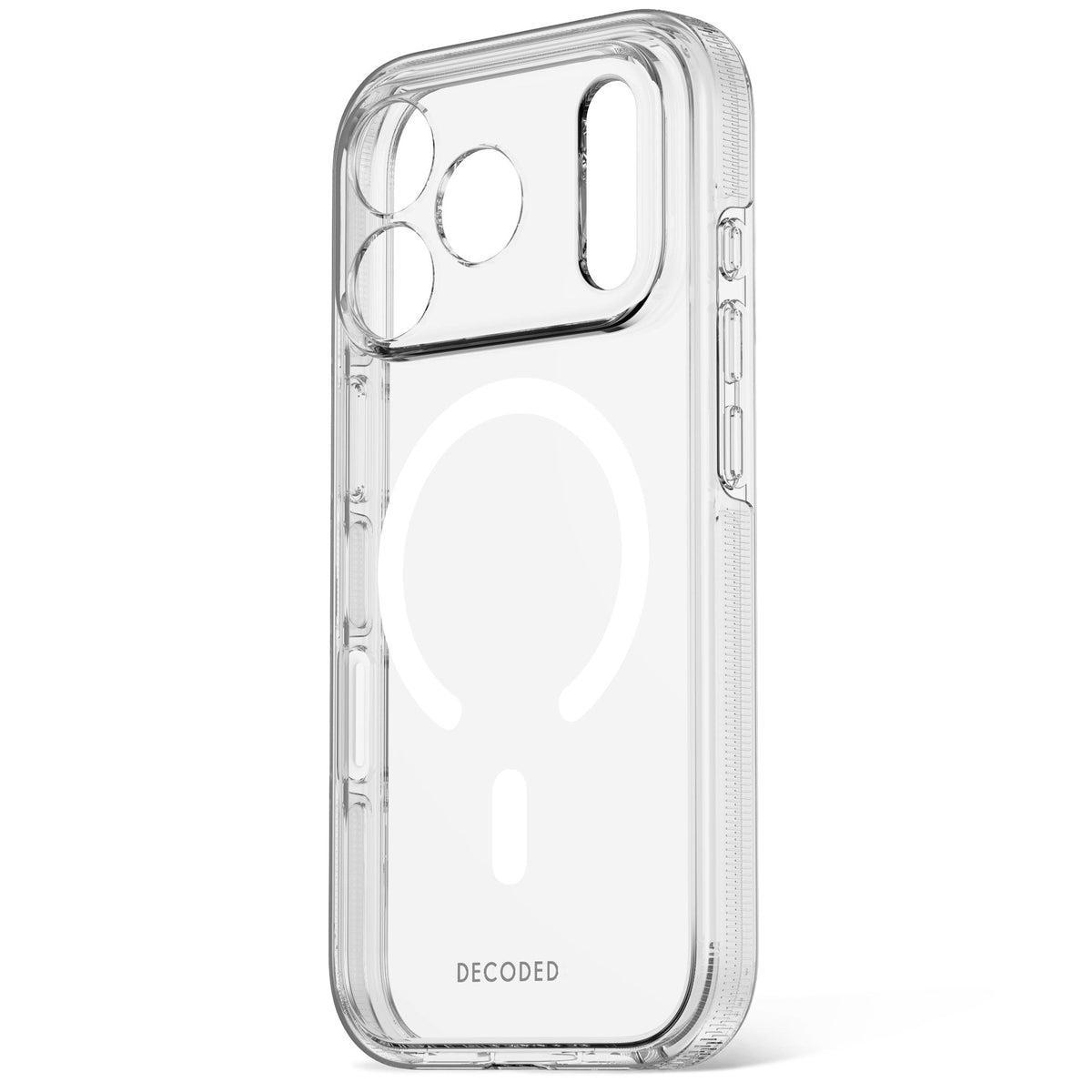DropTec Clear Case | Transparent | iPhone 18 Pro Max | D27IPO18PMBCT2TT