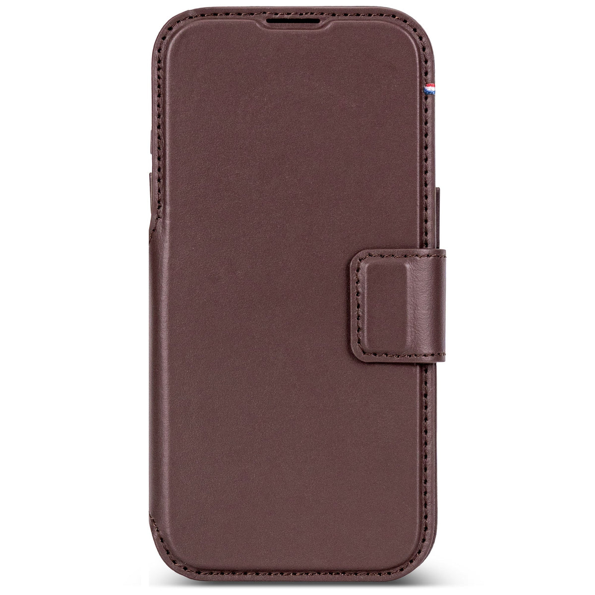 Leather Detachable Wallet Case | Chocolate Brown | iPhone 18 Pro Max | D27IPO18PMDW5CHB