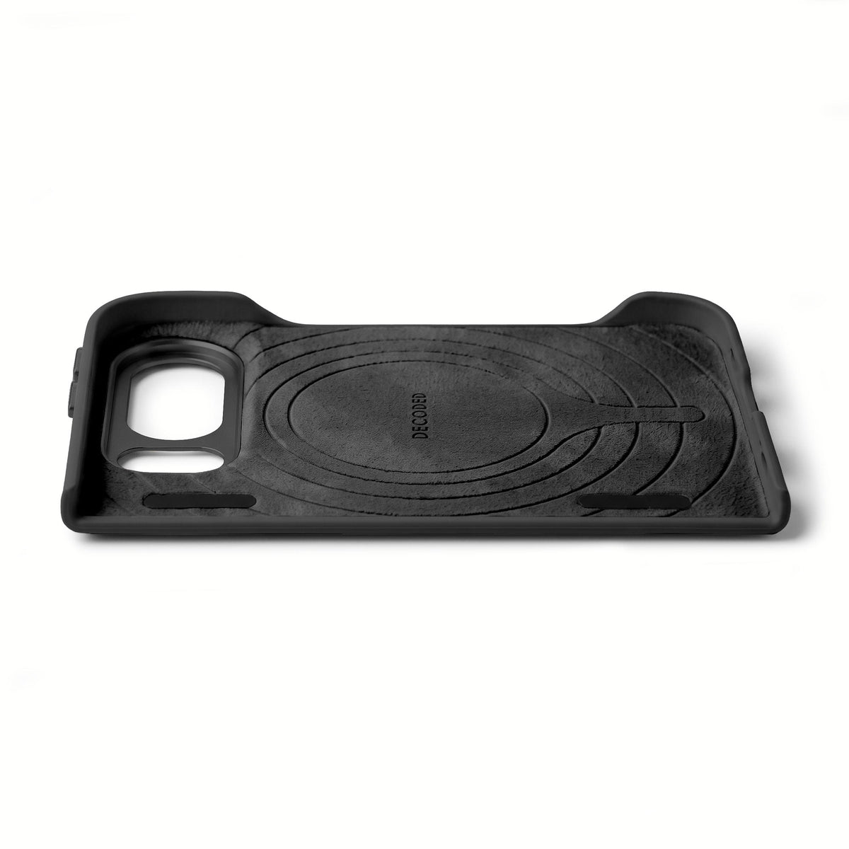 Leather Case | Black | iPhone Duo | D27IPOUBC1BK