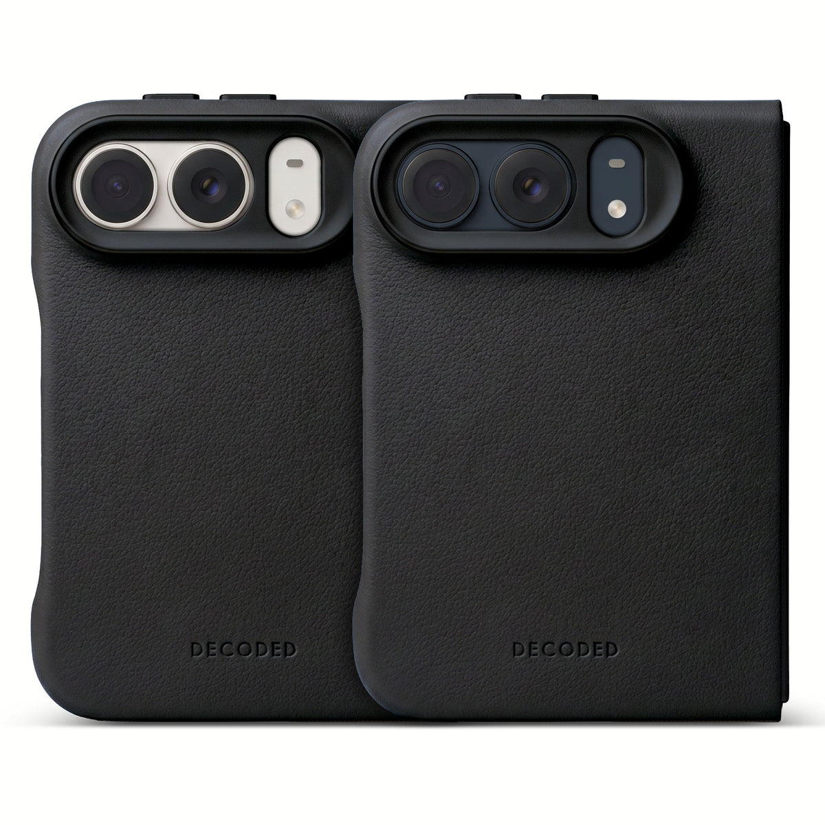 Leather Case | Black | iPhone Duo | D27IPOUBC1BK