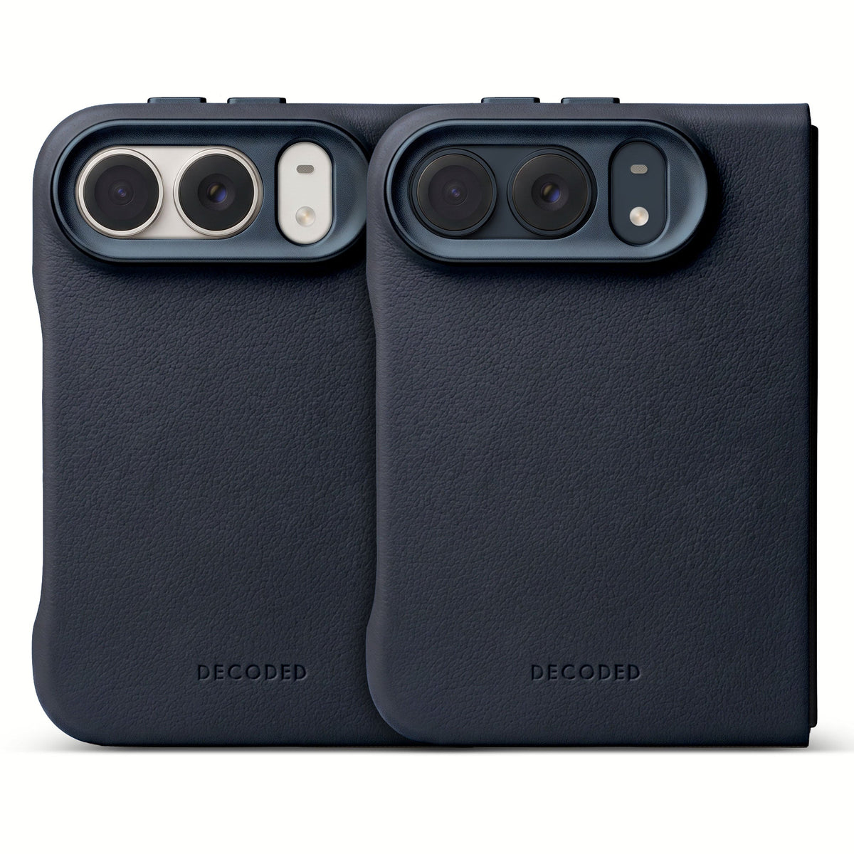 Leather Case | Navy | iPhone Duo | D27IPOUBC1NY